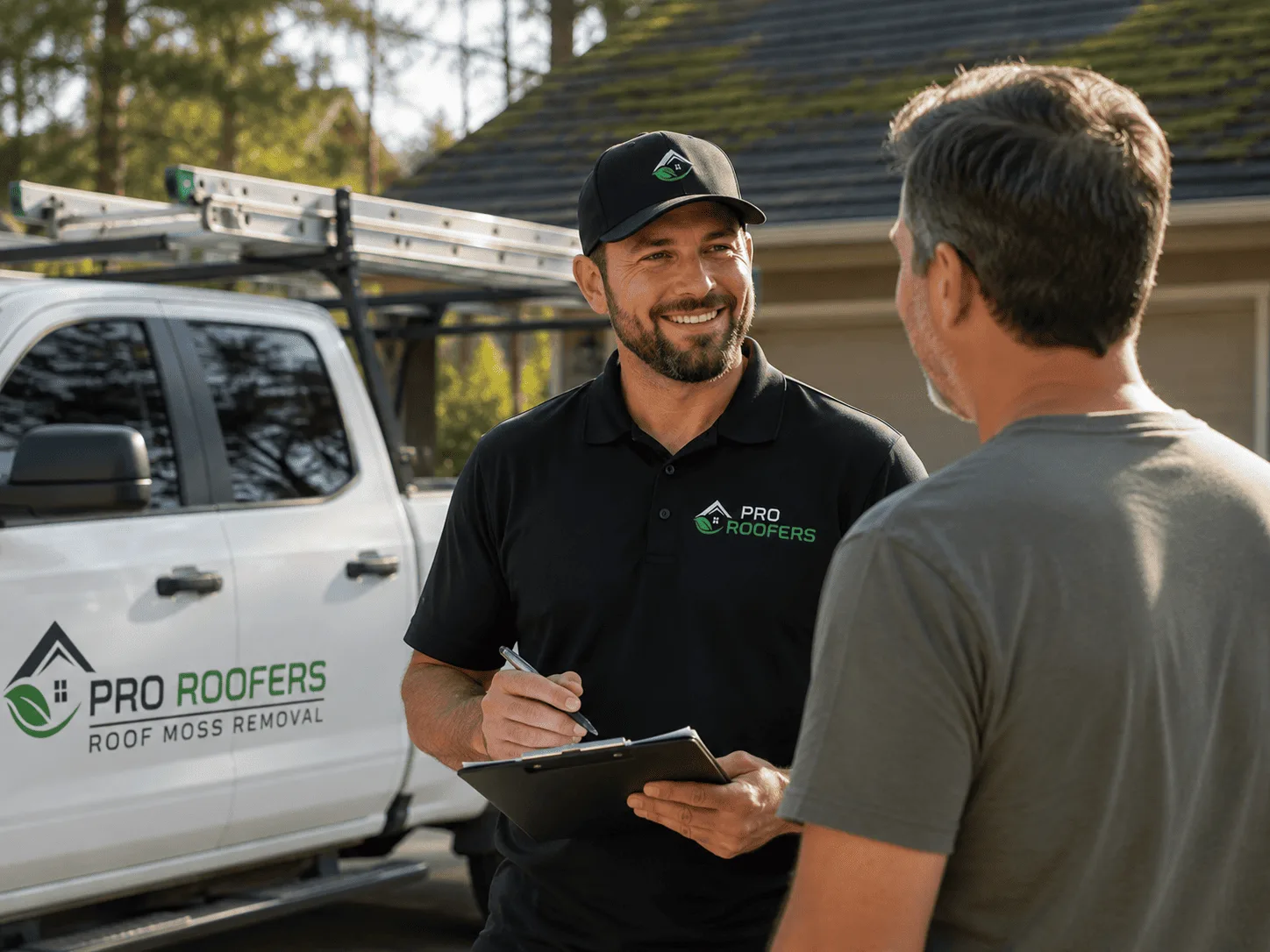 Roof Moss Removal Clarks, NE FAQs